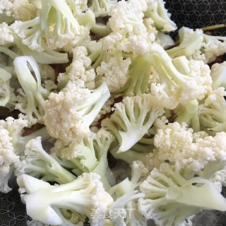 肉片干煸菜花的做法步骤：9