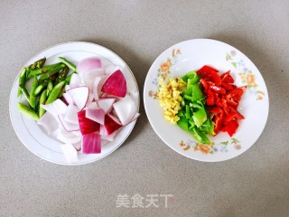 清肝明目的洋葱炒猪肝的做法步骤：3