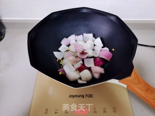 清肝明目的洋葱炒猪肝的做法步骤：7