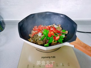 清肝明目的洋葱炒猪肝的做法步骤：10