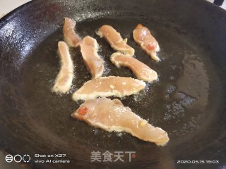 豆角拌鸡胸肉水果沙拉的做法步骤：5