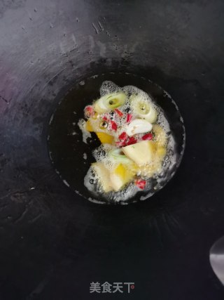 滑炒鸡胸肉的做法步骤：8