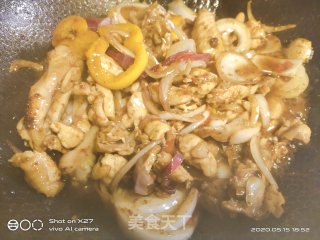 洋葱焖土鸡的做法步骤：7