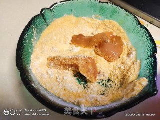 豆角圣女果拌韩式炸鸡沙拉的做法步骤：4