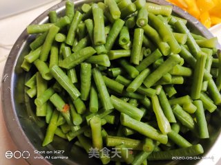 豆角牛肉拌水果沙拉的做法步骤：5