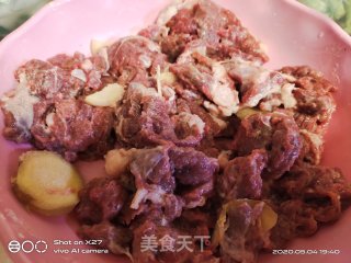 豆角牛肉拌水果沙拉的做法步骤：7