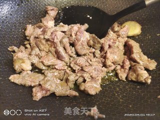 豆角牛肉拌水果沙拉的做法步骤：8