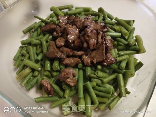豆角牛肉拌水果沙拉的做法步骤：9