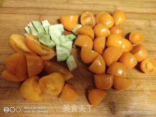 夏日甜心水果沙拉的做法步骤：1