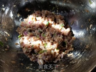 酿豆角的做法步骤：5