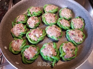 酿豆角的做法步骤：7