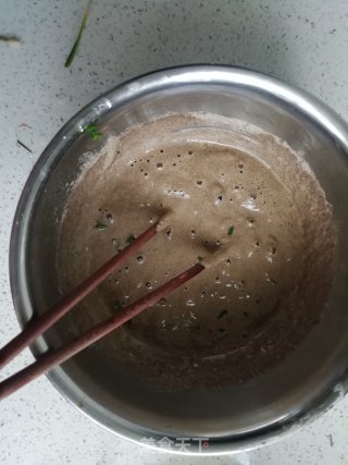 荞麦饼的做法步骤：2