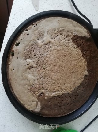荞麦饼的做法步骤：3
