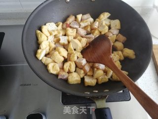 豆腐包烧肉的做法步骤：5