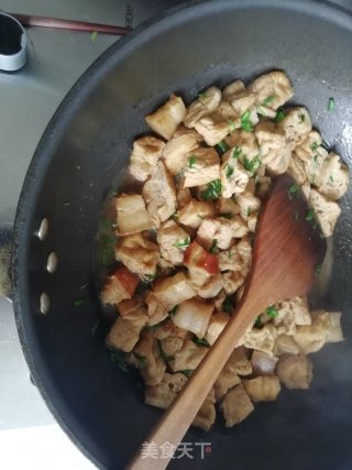豆腐包烧肉的做法步骤：8
