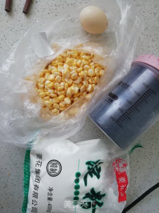 玉米烙的做法步骤：1
