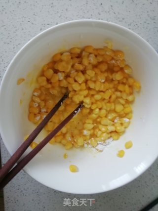 玉米烙的做法步骤：3