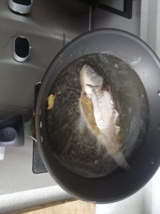 鲫鱼豆腐汤原料的做法步骤：3