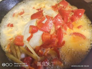 红椒烧巴沙鱼的做法步骤：5