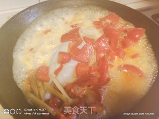 红椒烧巴沙鱼的做法步骤：6