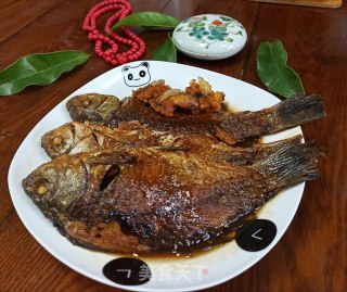 红烧小鲫鱼的做法步骤：7