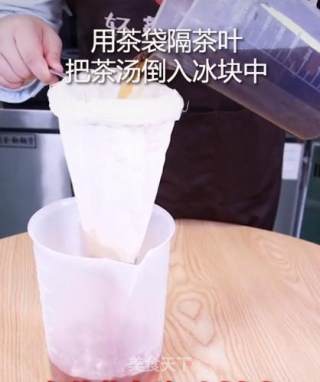 奶茶店备料技巧-红茶汤的调制的做法步骤：3