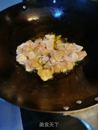 宫保鸡丁的做法步骤：5