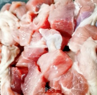腐竹烧牛腩的做法步骤：4
