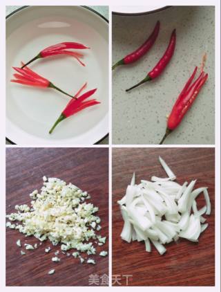 魔芋拌豇豆的做法步骤：3
