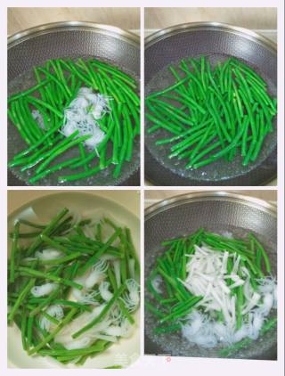 魔芋拌豇豆的做法步骤：5