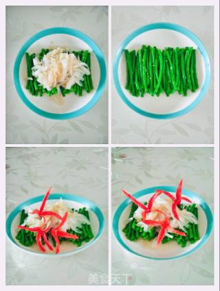 魔芋拌豇豆的做法步骤：7