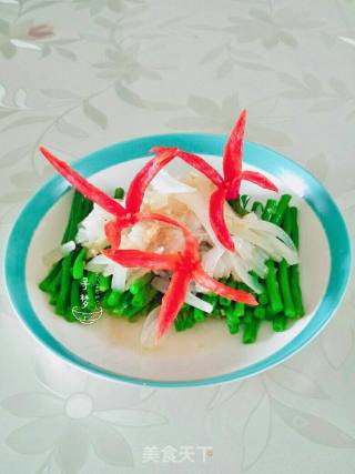 魔芋拌豇豆的做法步骤：8