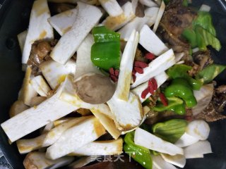 香焖土公鸡的做法步骤：7