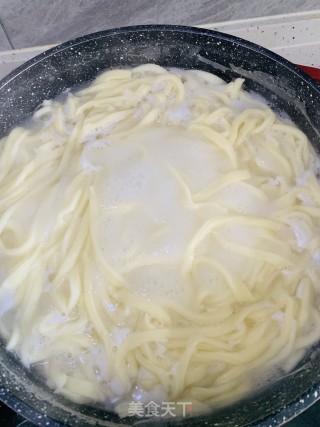 打卤面的做法步骤：3