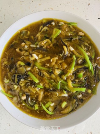 打卤面的做法步骤：8