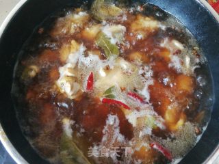 香菇玉米炖鸡腿的做法步骤：11