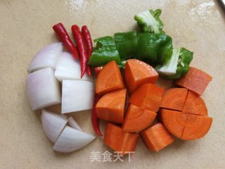 香菇玉米炖鸡腿的做法步骤：14