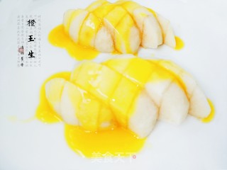 橙玉生的做法步骤：1