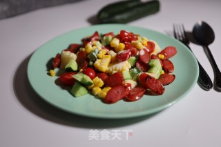 面包火腿沙拉的做法步骤：6