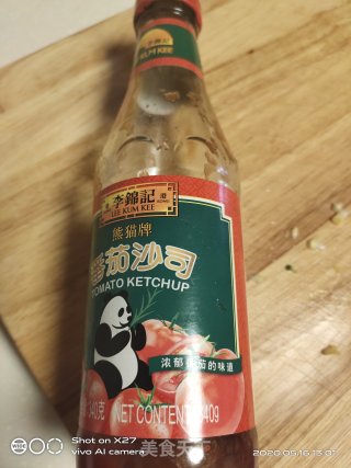 通心意大利粉西蓝花沙拉的做法步骤：6