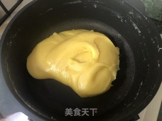 中式奶黄包的做法步骤：3