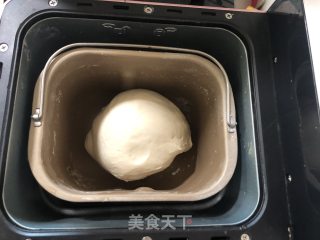 中式奶黄包的做法步骤：7