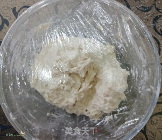#冷藏发酵#手揉 70%中种超柔软黑全麦吐司的做法步骤：2