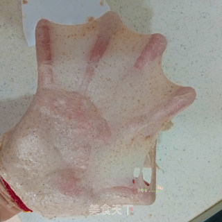 #冷藏发酵#手揉 70%中种超柔软黑全麦吐司的做法步骤：7