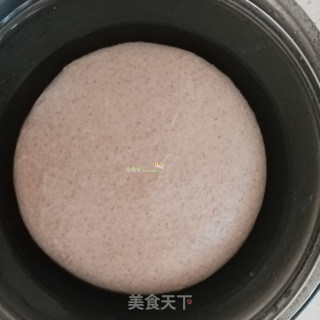 #冷藏发酵#手揉 70%中种超柔软黑全麦吐司的做法步骤：10