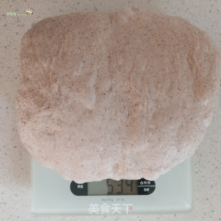 #冷藏发酵#手揉 70%中种超柔软黑全麦吐司的做法步骤：14