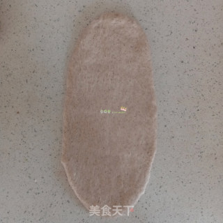 #冷藏发酵#手揉 70%中种超柔软黑全麦吐司的做法步骤：16
