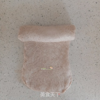 #冷藏发酵#手揉 70%中种超柔软黑全麦吐司的做法步骤：17