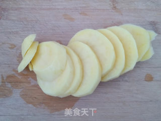 小米蒸里脊肉的做法步骤：5