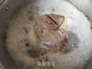 辣卤牛肉的做法步骤：3